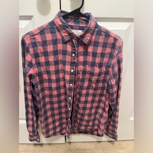 Men’s American Eagle Button Up Shirt - XS